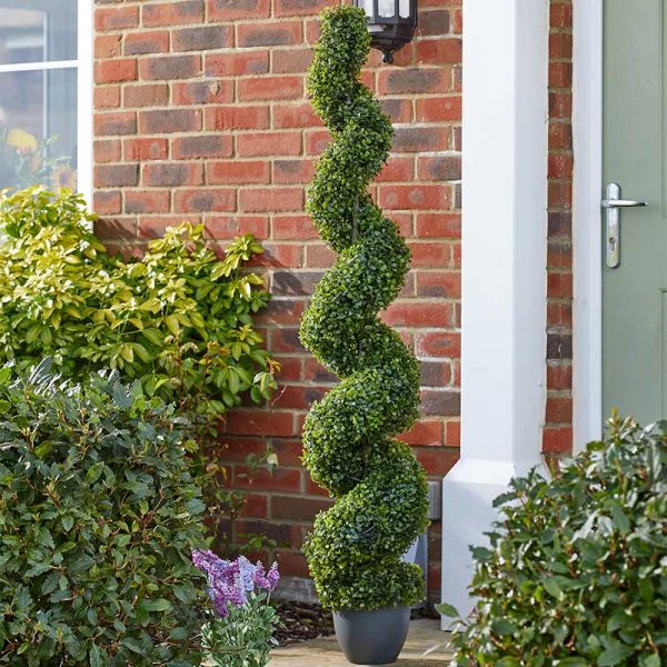 150cm Artificial Topiary Twirl