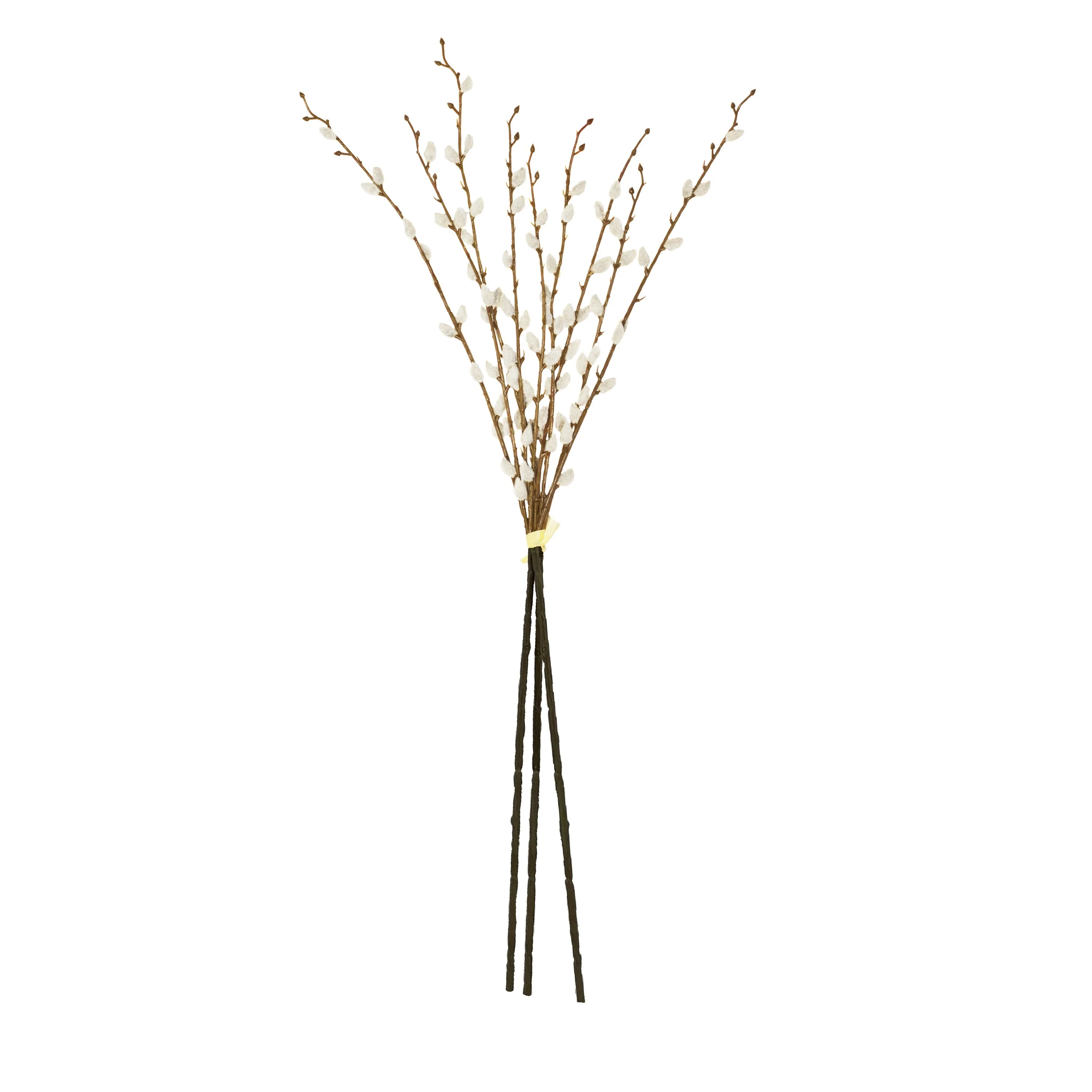 87cm Pussy Willow Hand Tied Artificial Floral Bouquet