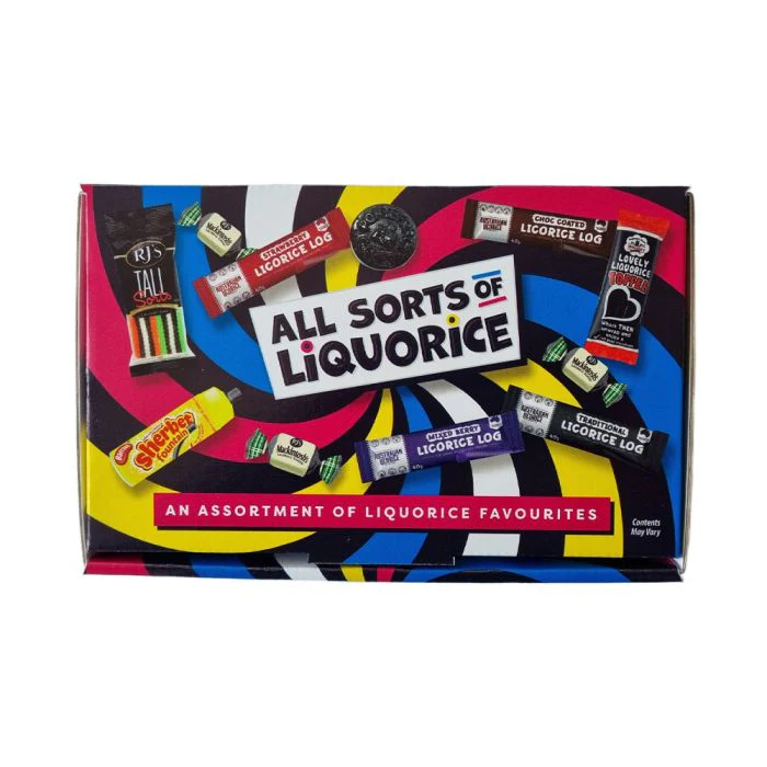 All Sorts of Liquorice - Liquorice Favourites Gift Box - 475g