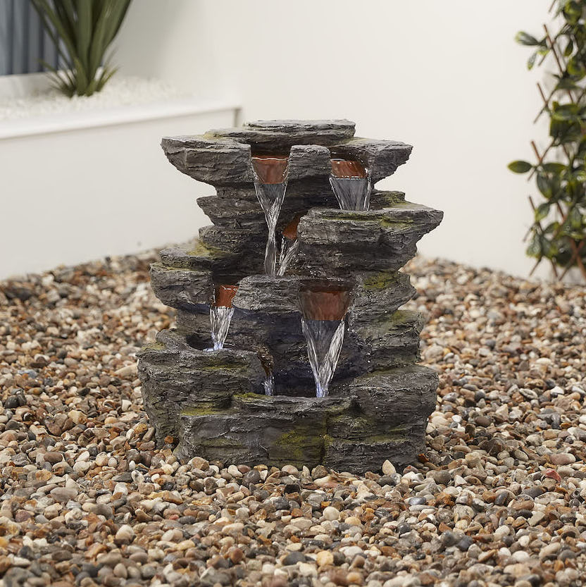 Altico Coniston Rock Fall Effect Water Feature / Fountain