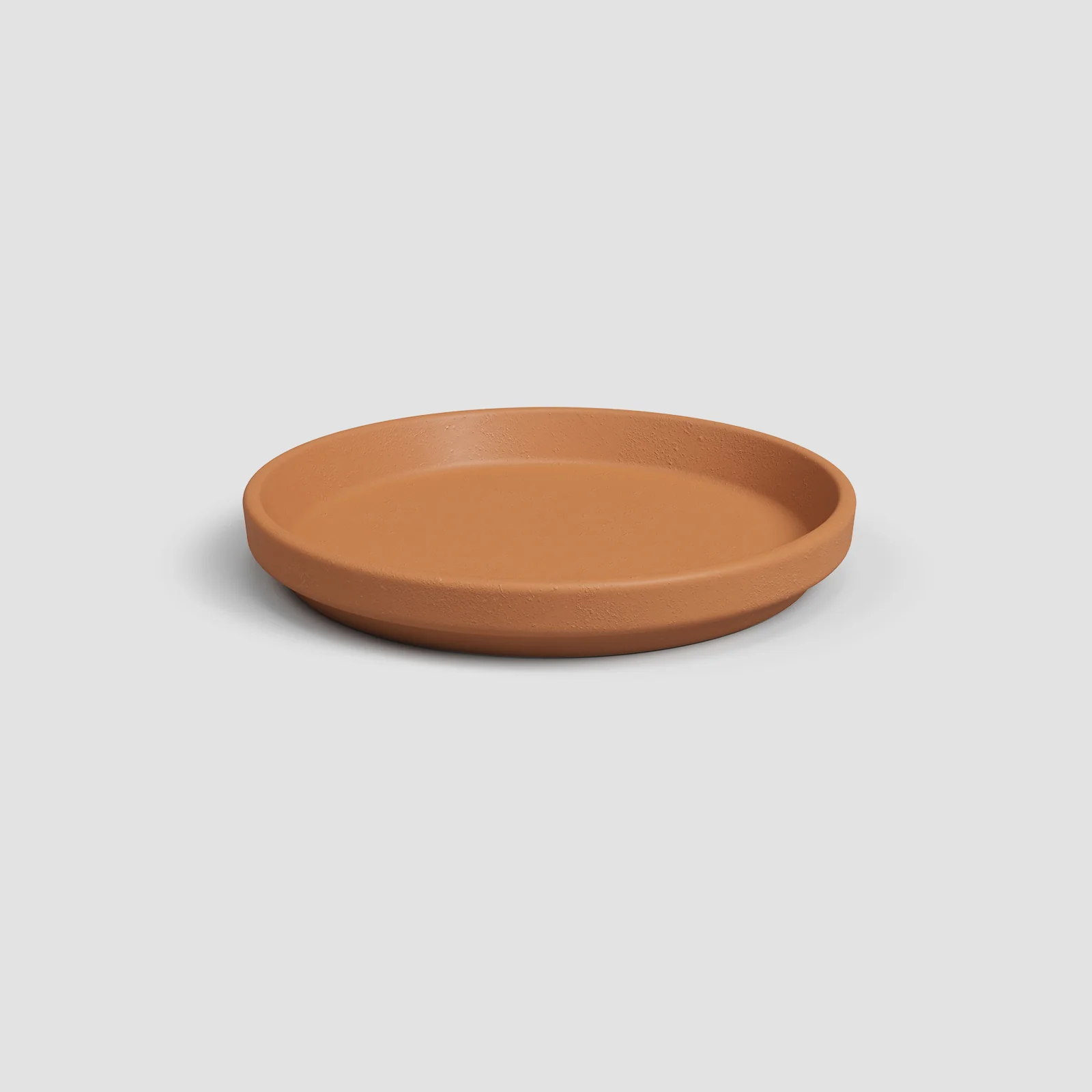 Artevasi Terracotta Round Saucer 15cm Natural