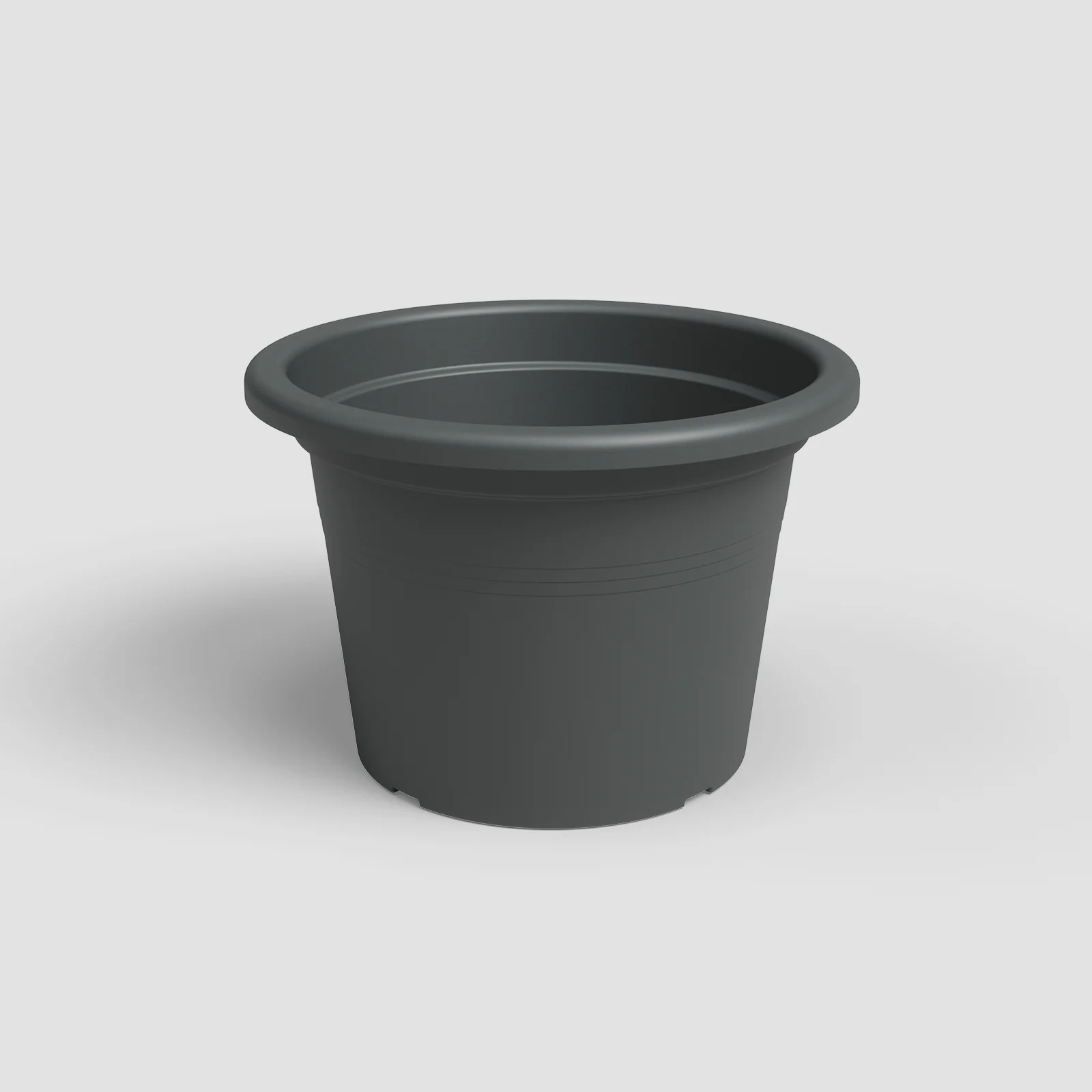 Artevasi Venezia Cilindro Plastic Plant Pot- 50cm / 42.5L
