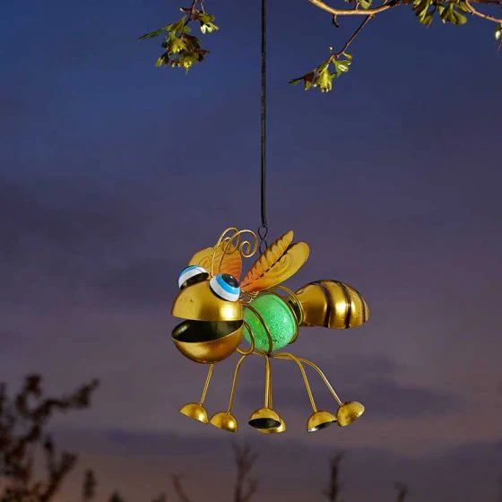 BeeGlo - Glow in the Dark Hanging Bee Bug