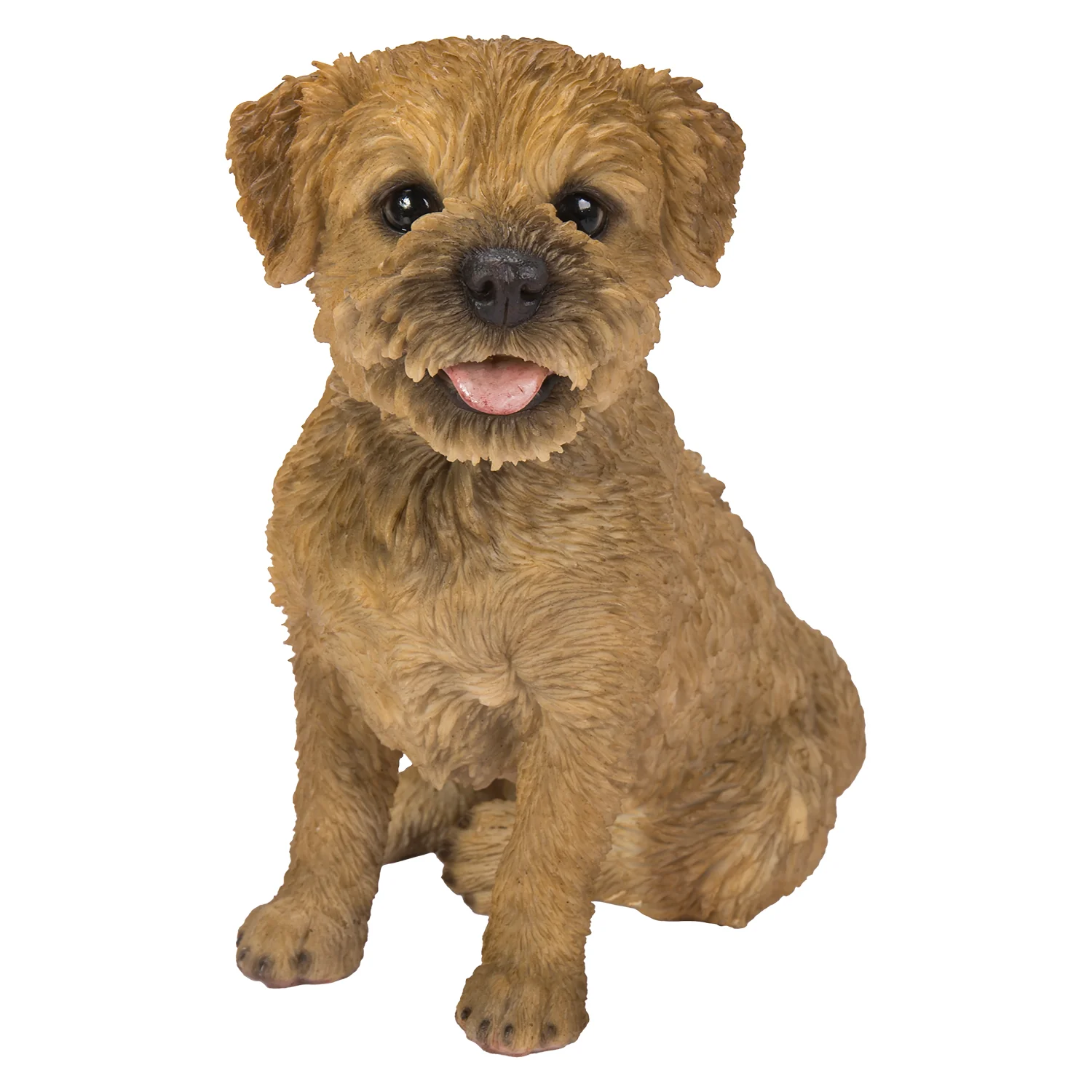 Vivid Arts - Border Terrier Dog Garden Ornament