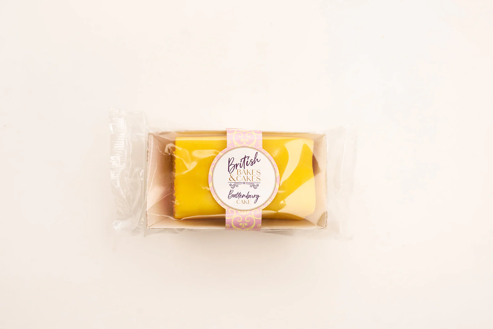British Bakes & Cakes Mini Battenburg