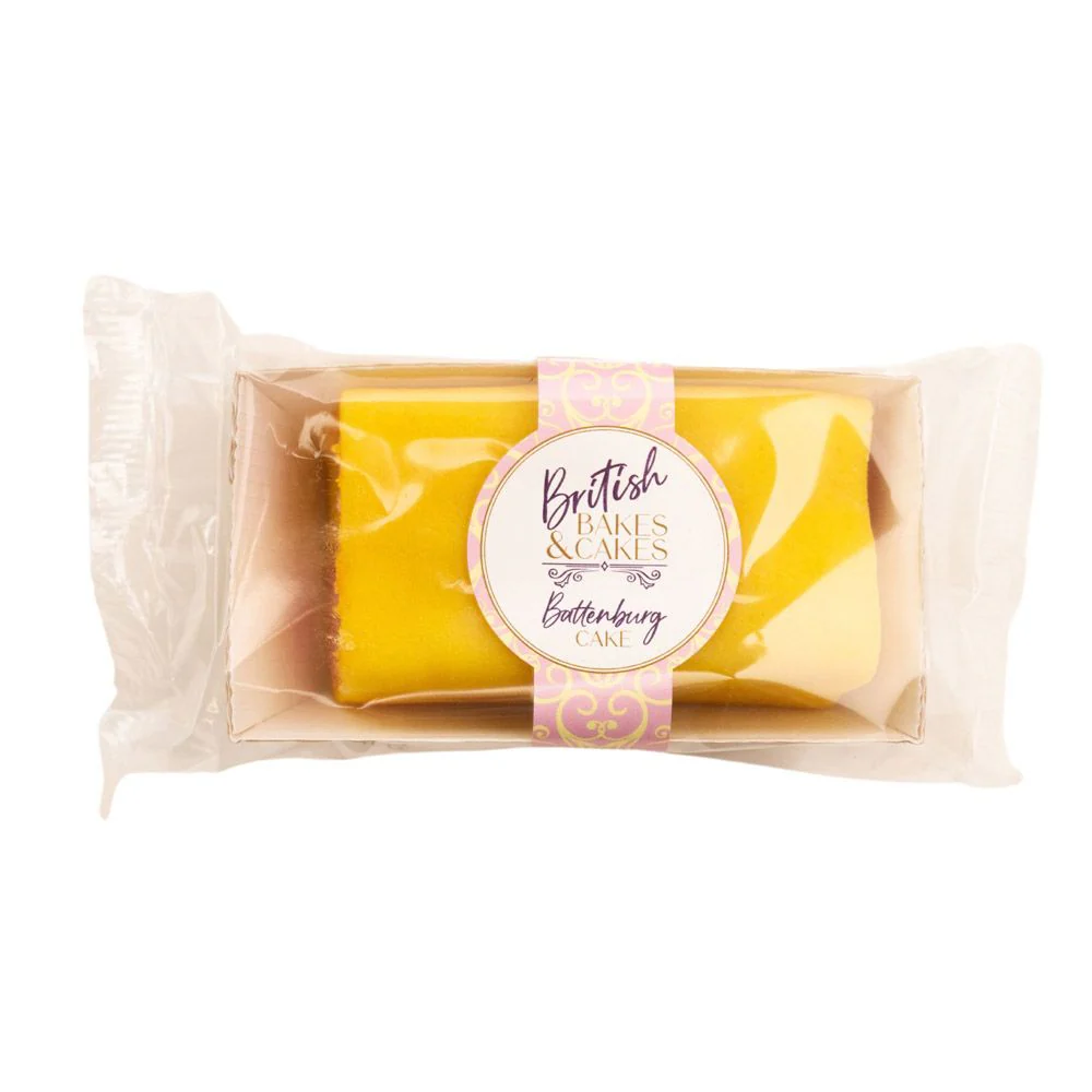 British Bakes & Cakes Mini Battenburg - Image 2