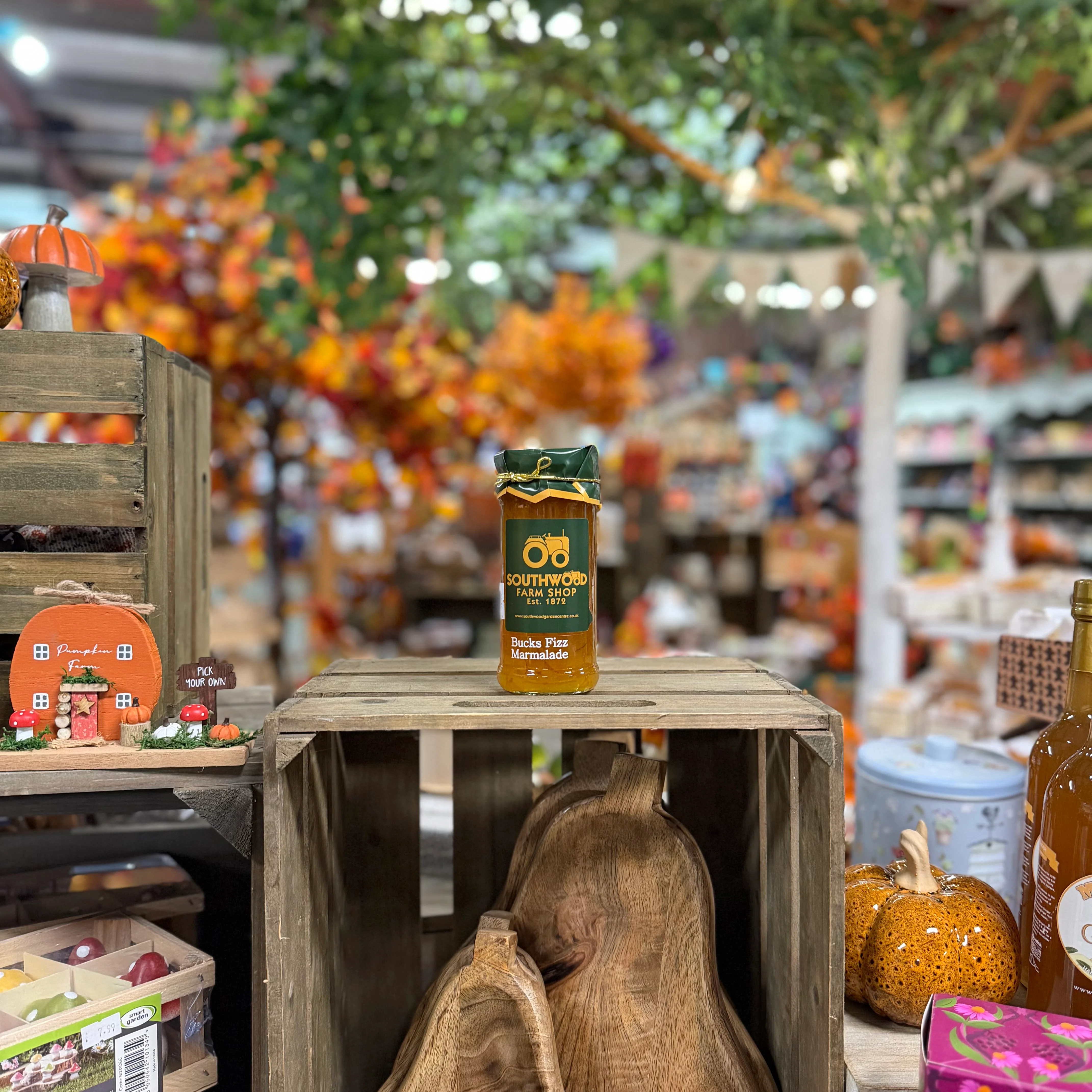 Southwood Farmshop Buck’s Fizz Orange Marmalade 340g - Image 2