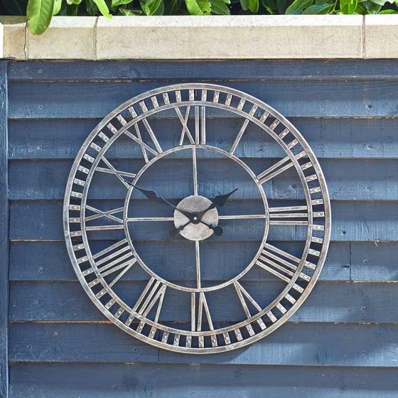 Buxton Garden Wall Clock