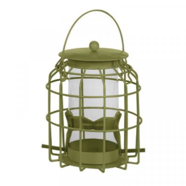 Compact Squirrel Proof Bird Seed Feeder - Image 4