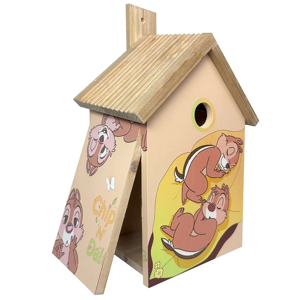 Disney Chip & Dale Wooden Bird House - Image 2
