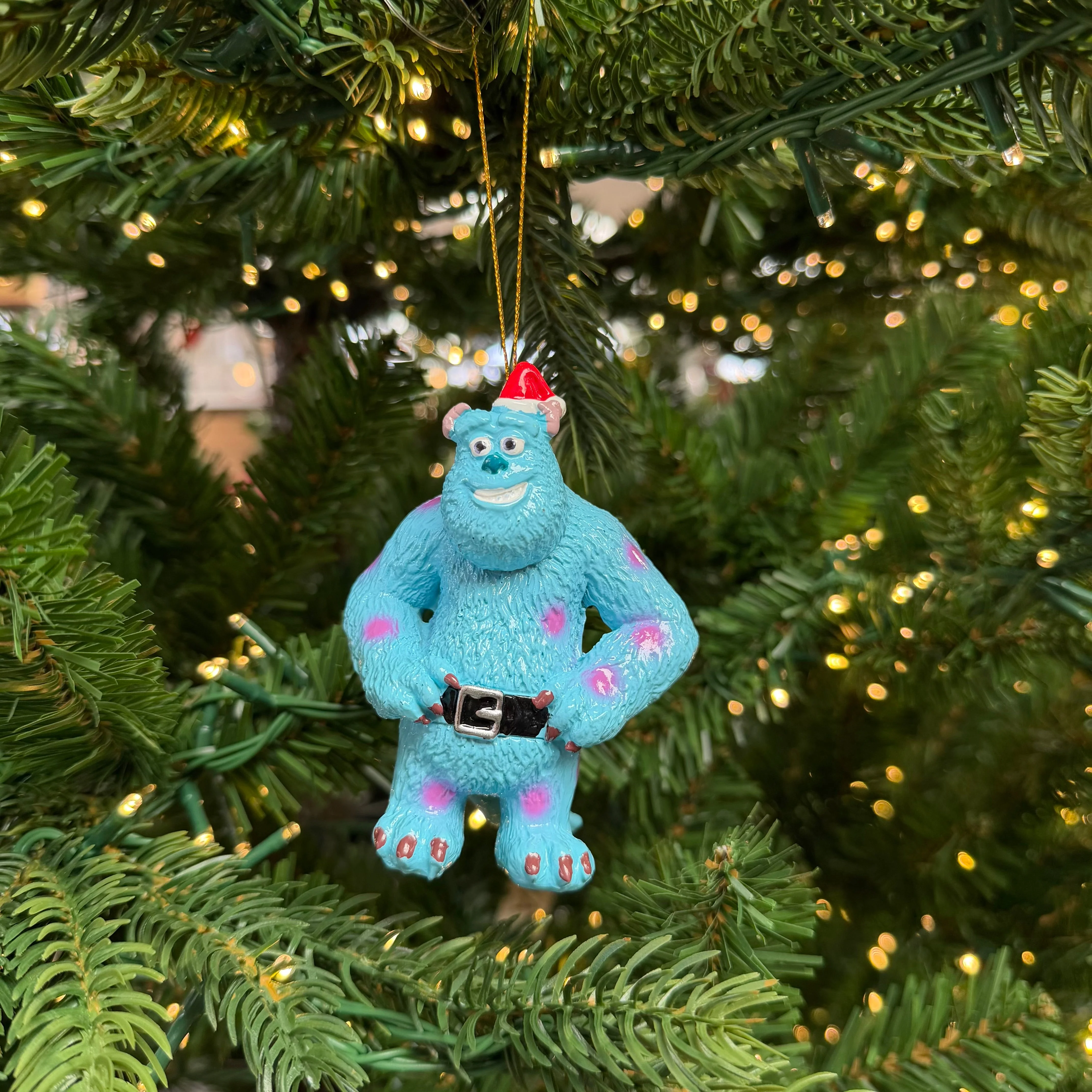 Disney Sulley Monsters Inc Christmas Bauble - Image 3