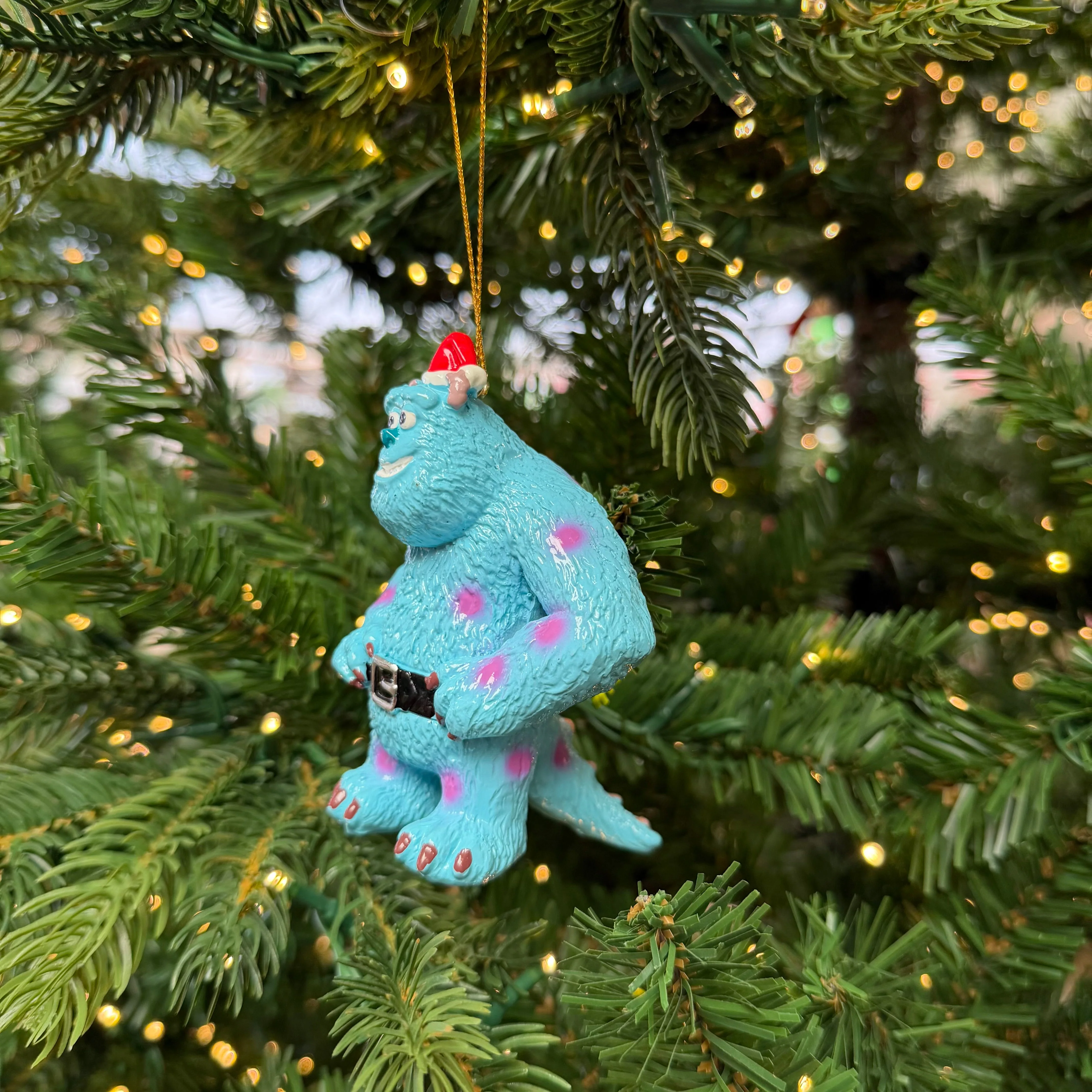 Disney Sulley Monsters Inc Christmas Bauble - Image 4