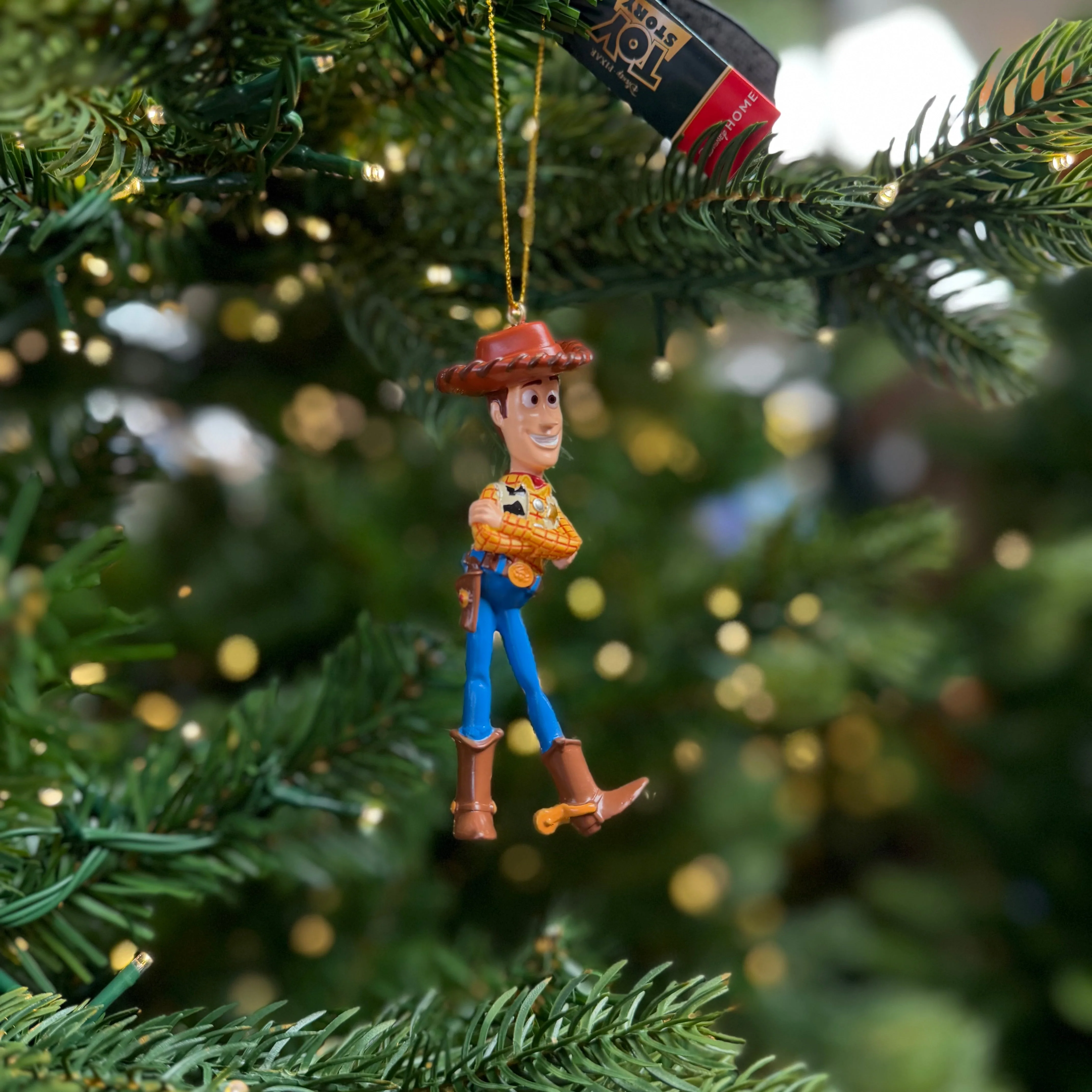 Disney Woody Toy Story Christmas Bauble - Image 3