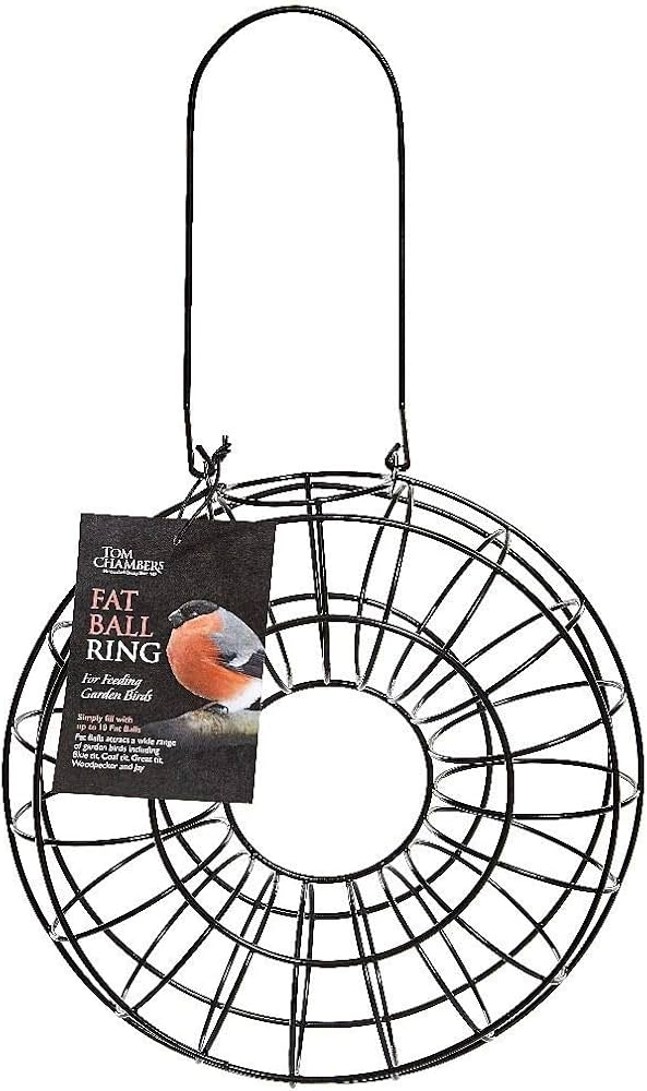Tom Chambers Fat Ball Ring Bird Feeder