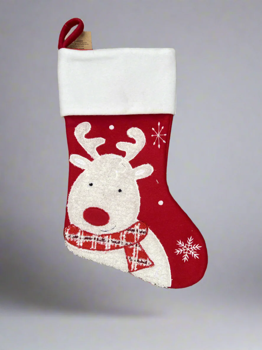 Forever Christmas Rudolph Stocking
