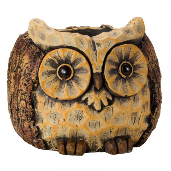 Woodland Animal Planters - Frog, Hedgehog or Owl - Image 3