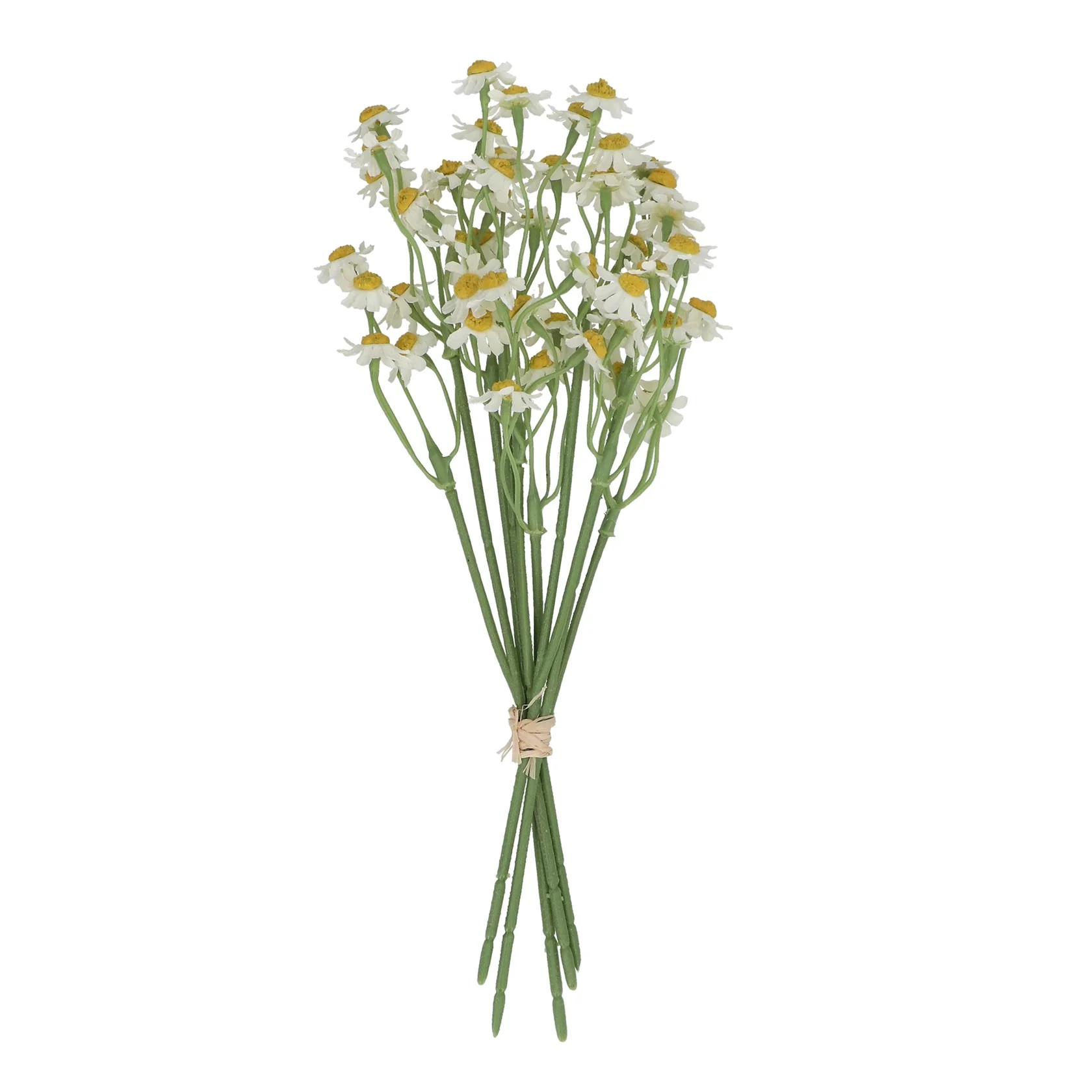 Gisela Graham - Artificial Feverfew Daisy Pick 20cm