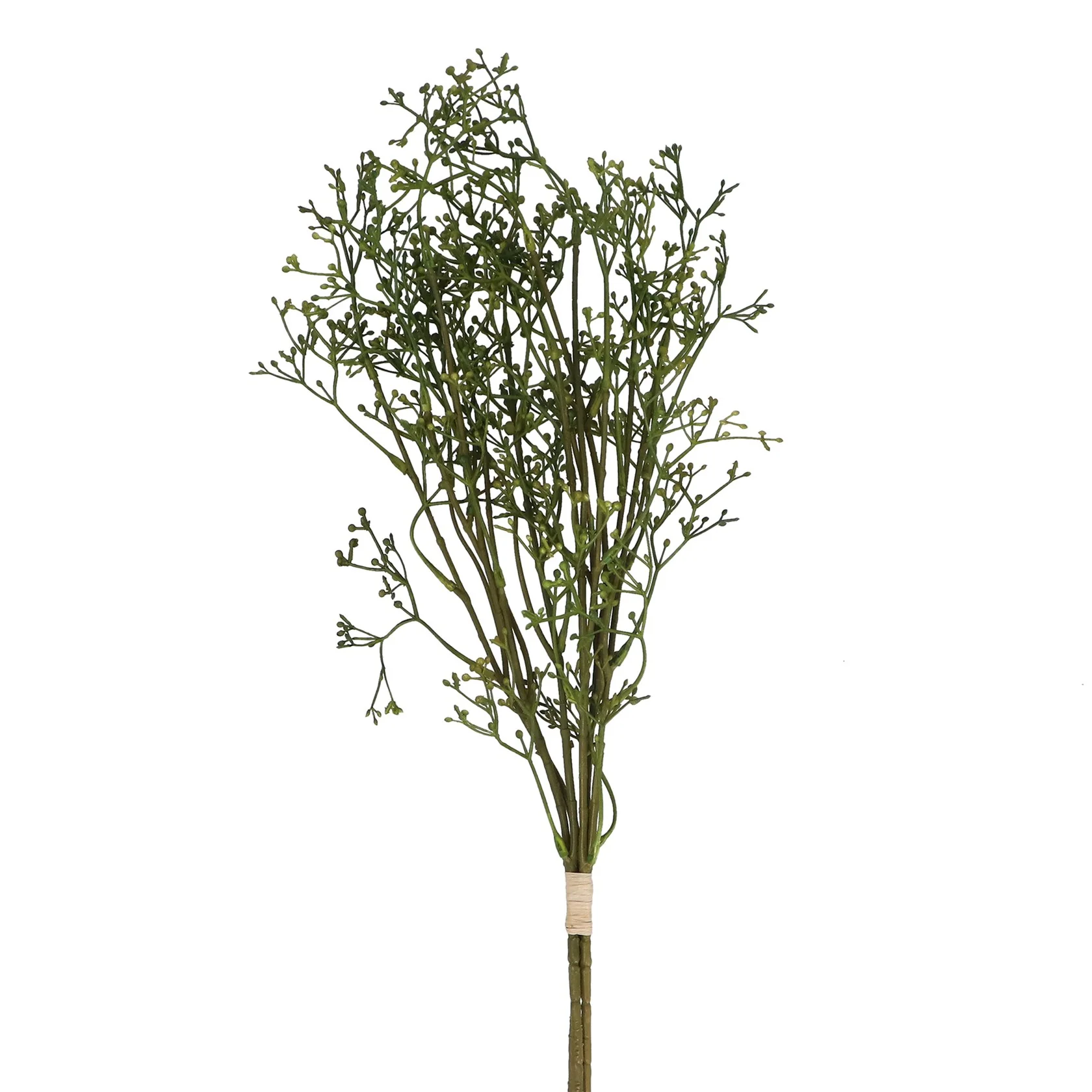 Gisela Graham - Artificial Green Mix Mini Berry Bunch 60cm