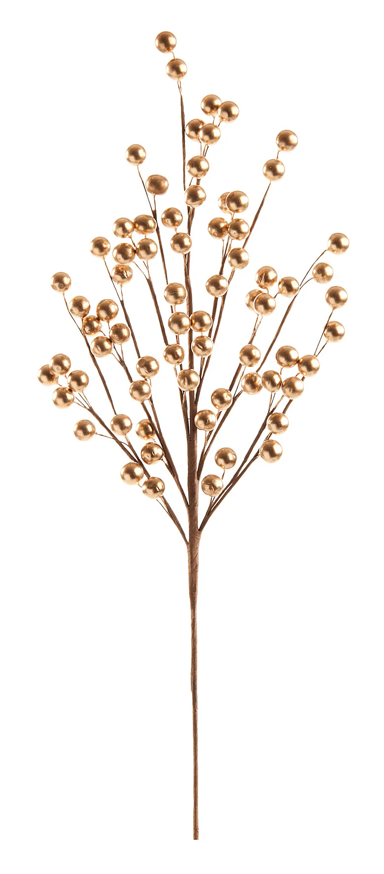 Gold Berry Spray