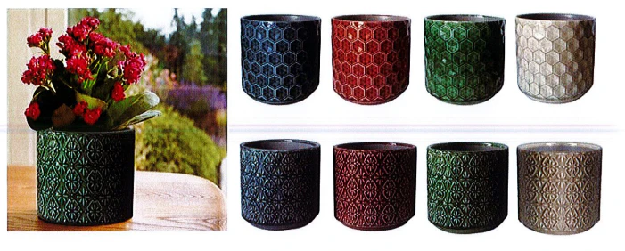 Half Price Glazed House Plant Pot Cover