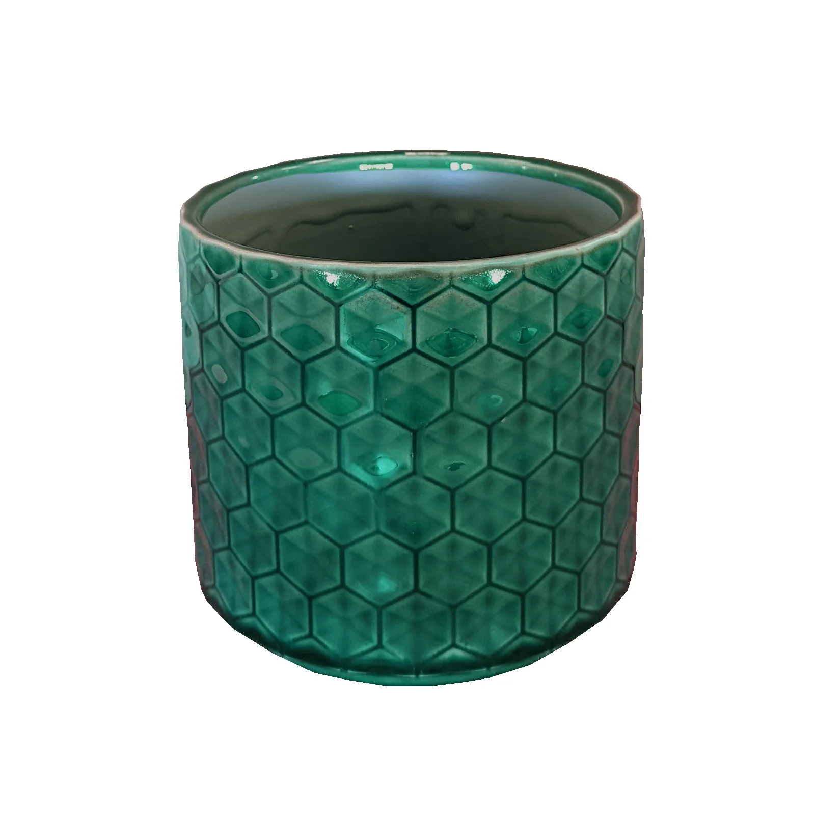 Half Price Glazed House Plant Pot Cover - Image 3