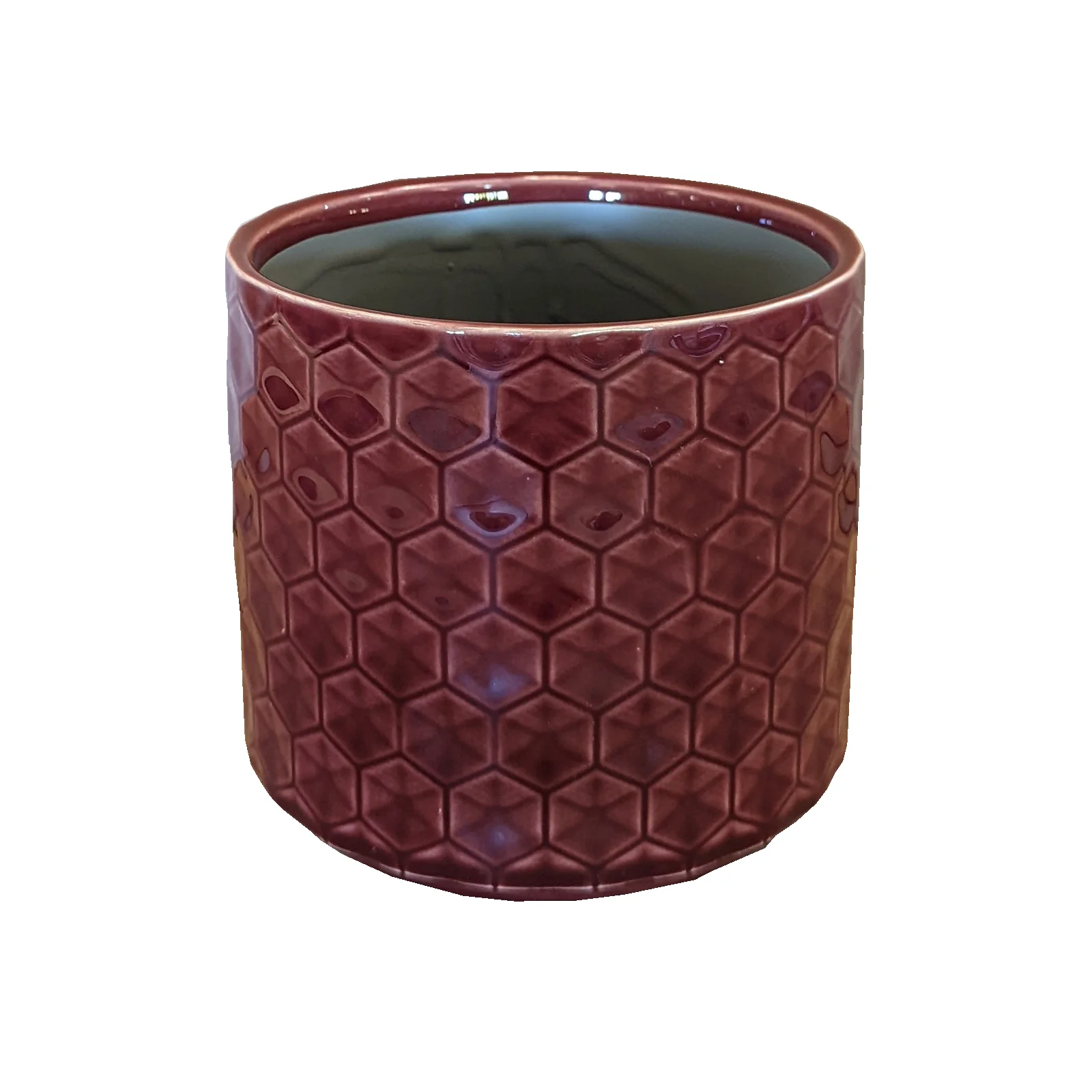 Half Price Glazed House Plant Pot Cover - Image 4