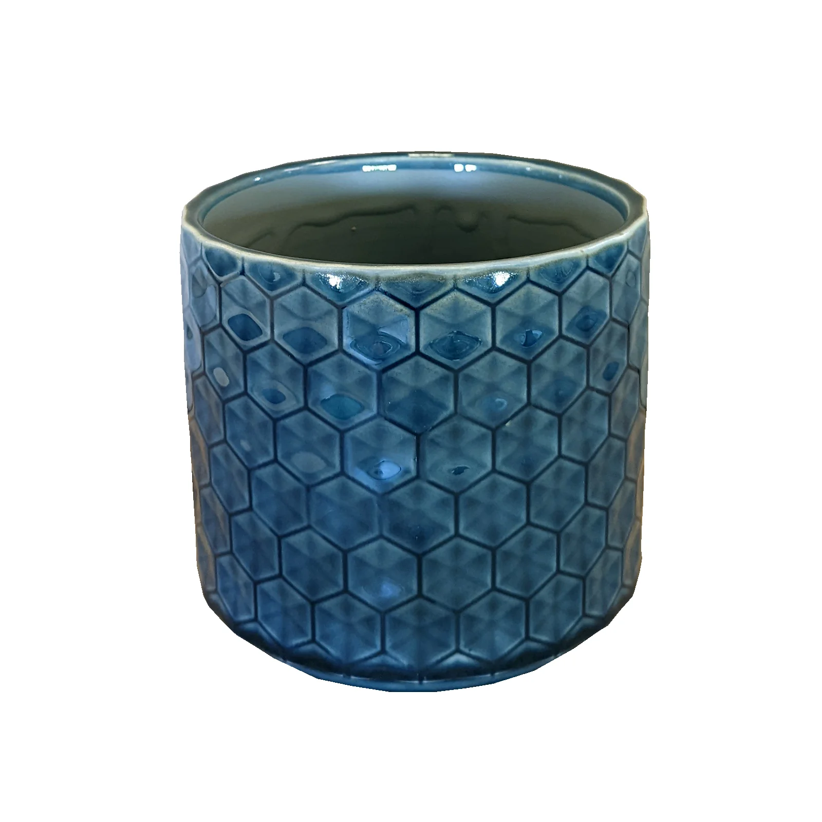 Half Price Glazed House Plant Pot Cover - Image 5
