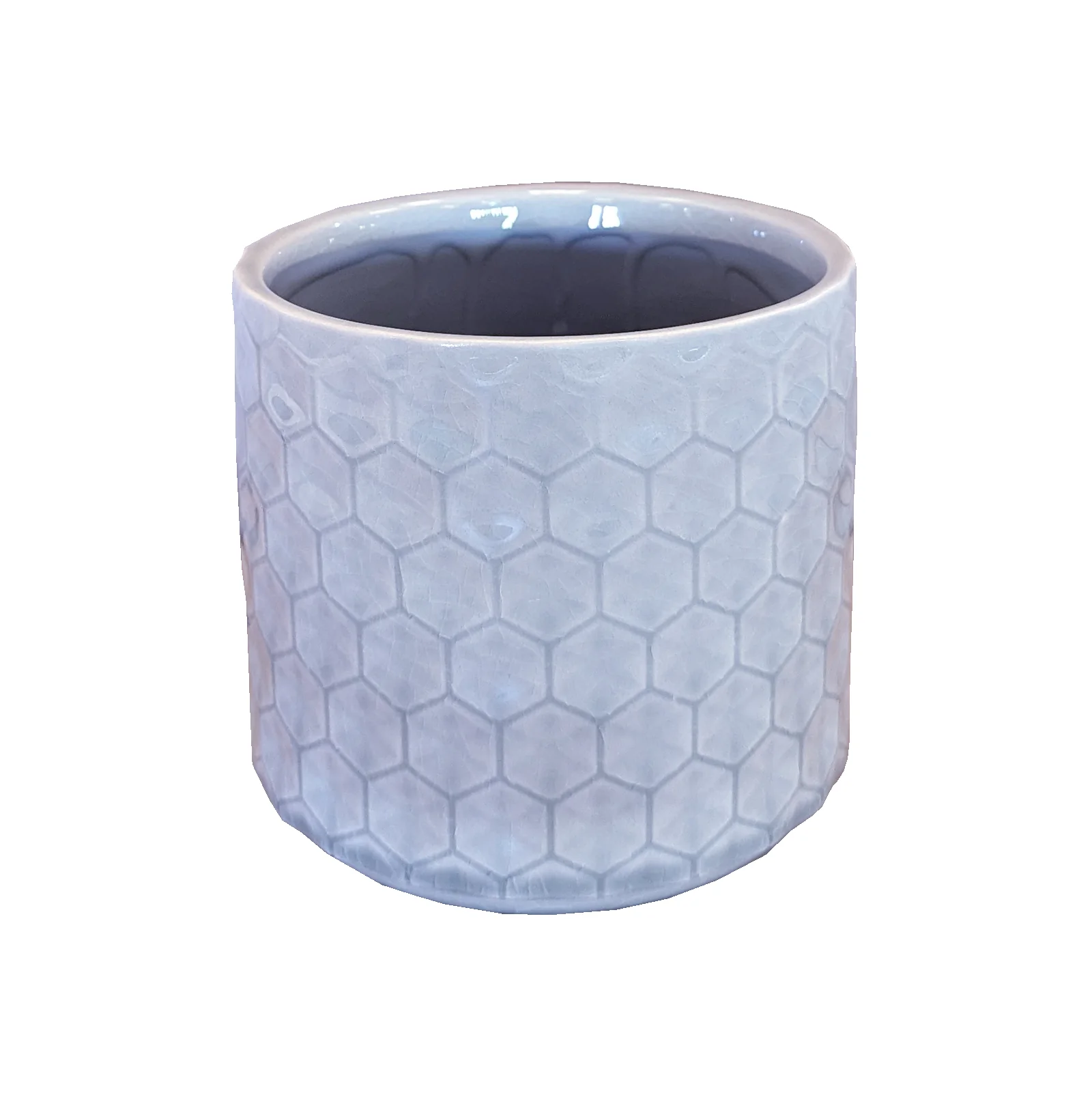 Half Price Glazed House Plant Pot Cover - Image 6