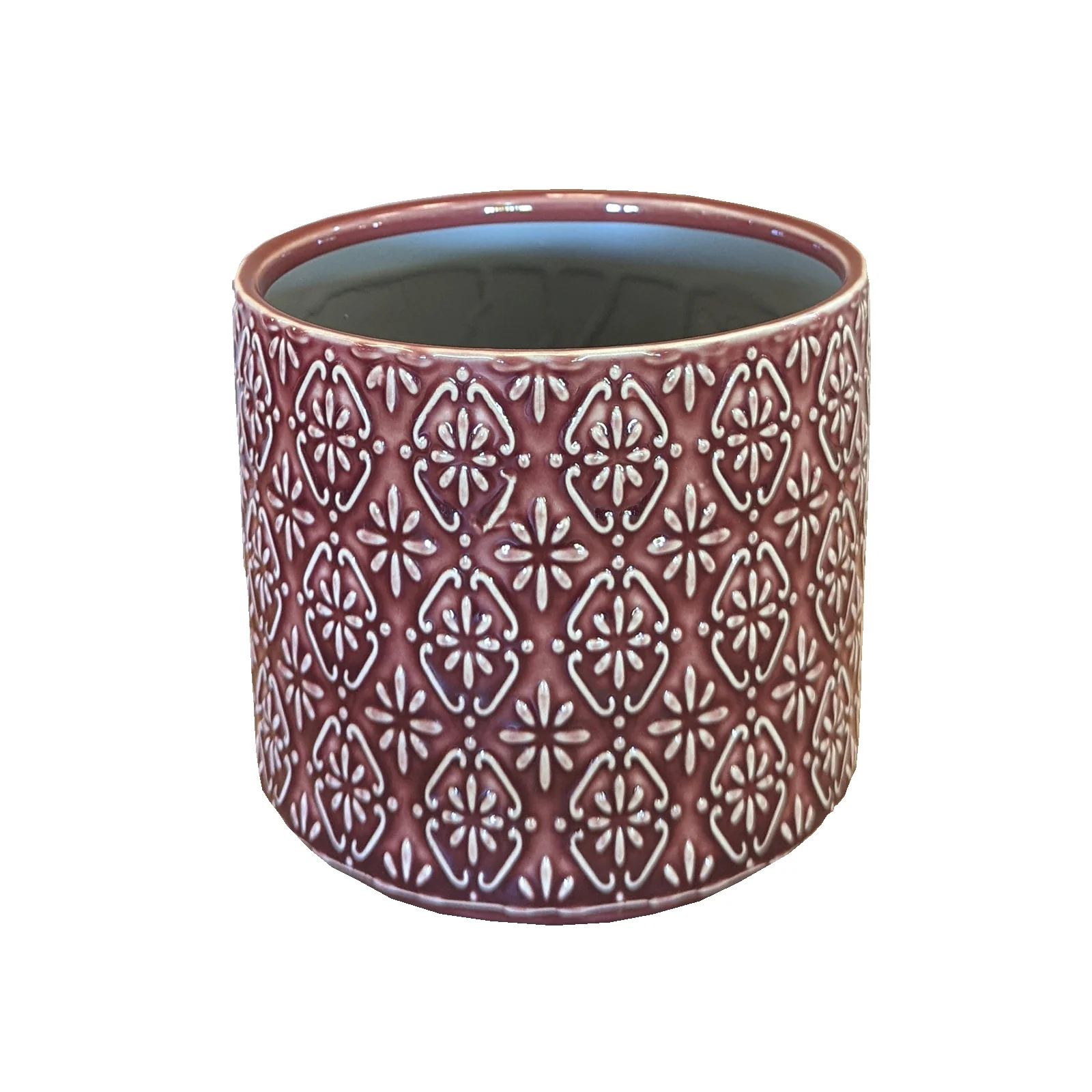 Half Price Glazed House Plant Pot Cover - Image 7
