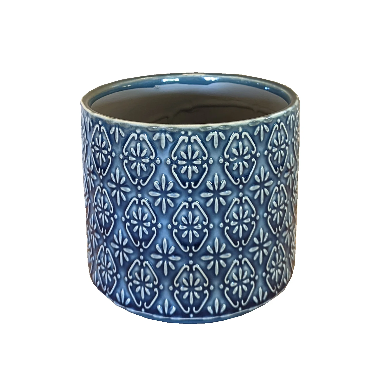 Half Price Glazed House Plant Pot Cover - Image 8