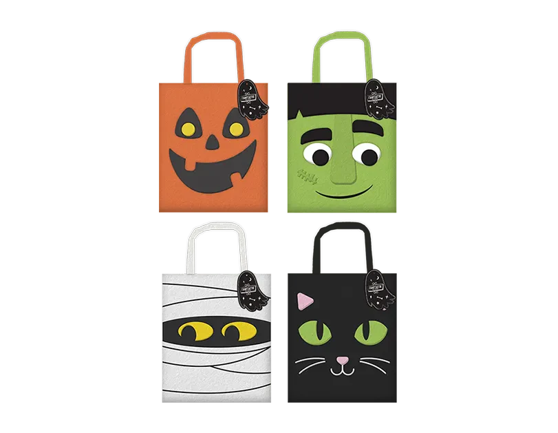 Hallowscream Felt Bag