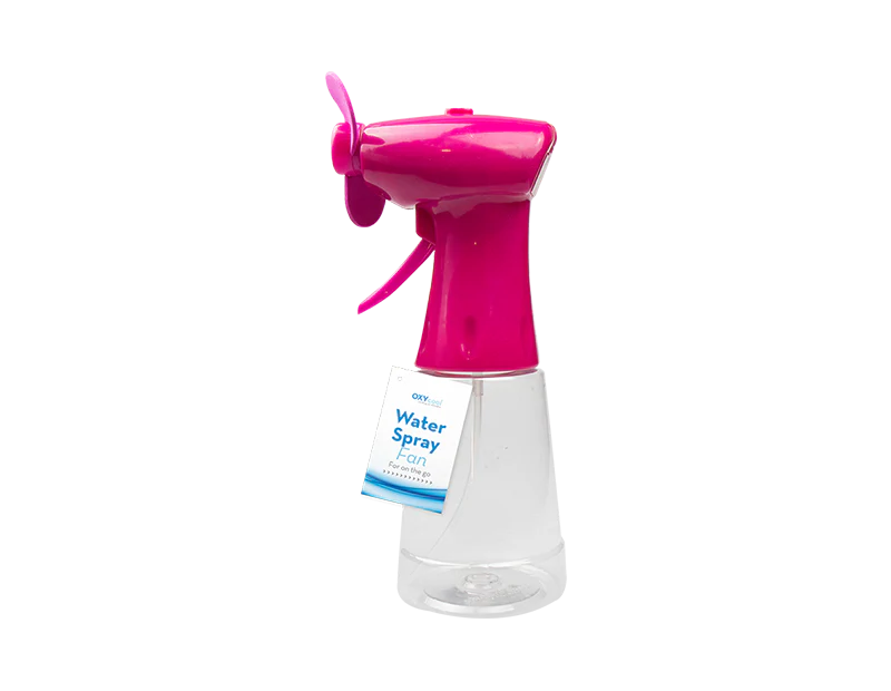 Handheld Water Spray Battery Powered Fan - Image 4