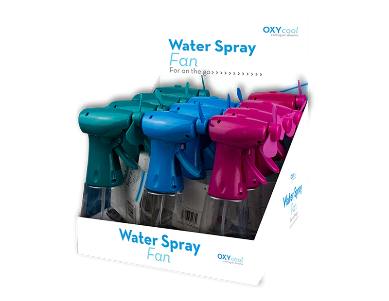 Handheld Water Spray Battery Powered Fan - Image 5