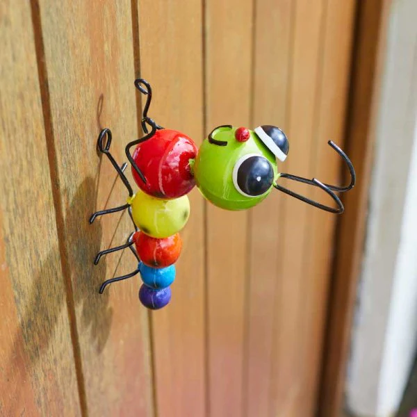 Hangers On Medium Crazee Caterpillar Wall Hanger