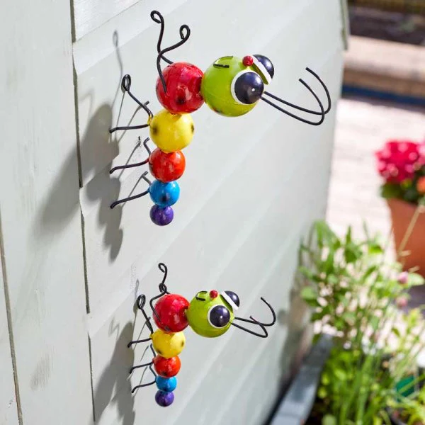 Hangers On Medium Crazee Caterpillar Wall Hanger - Image 3