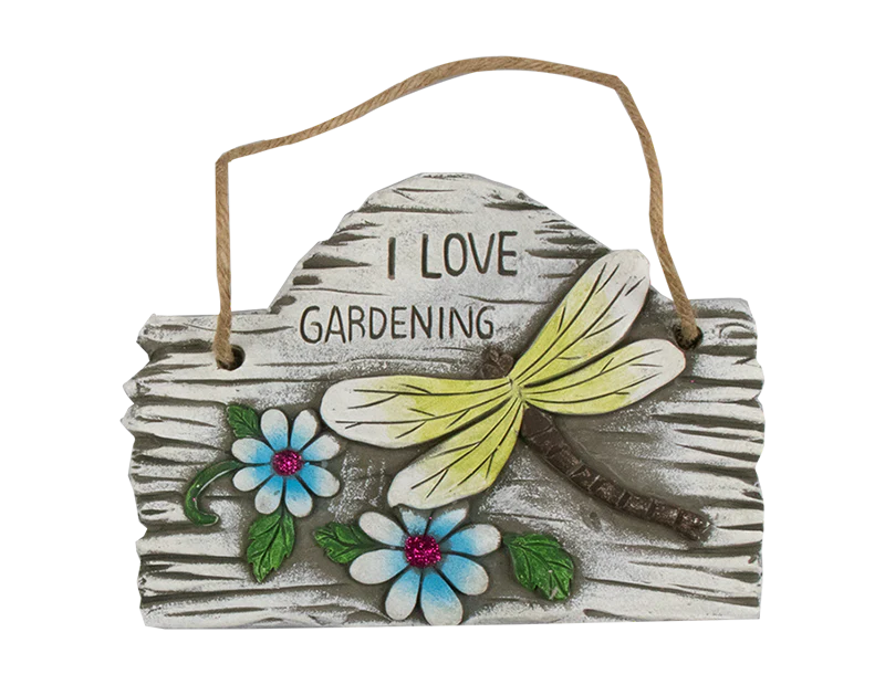 Hanging Garden Cement Plaque - Image 3