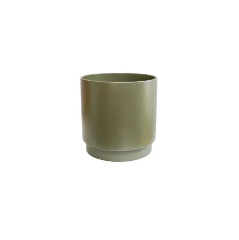 Ivyline Khaki Green Specimen Planter Large House Plant Pot - 24cm