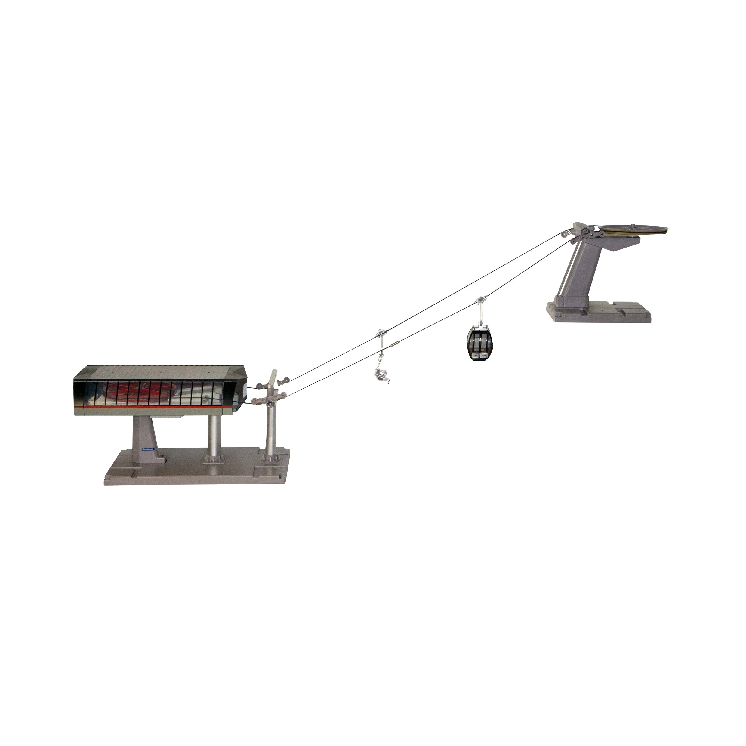Jagerndorfer - Electric Cablecar Chairlift Set - Gold Edition with Chairlift Carriage & Cable Car - Image 2