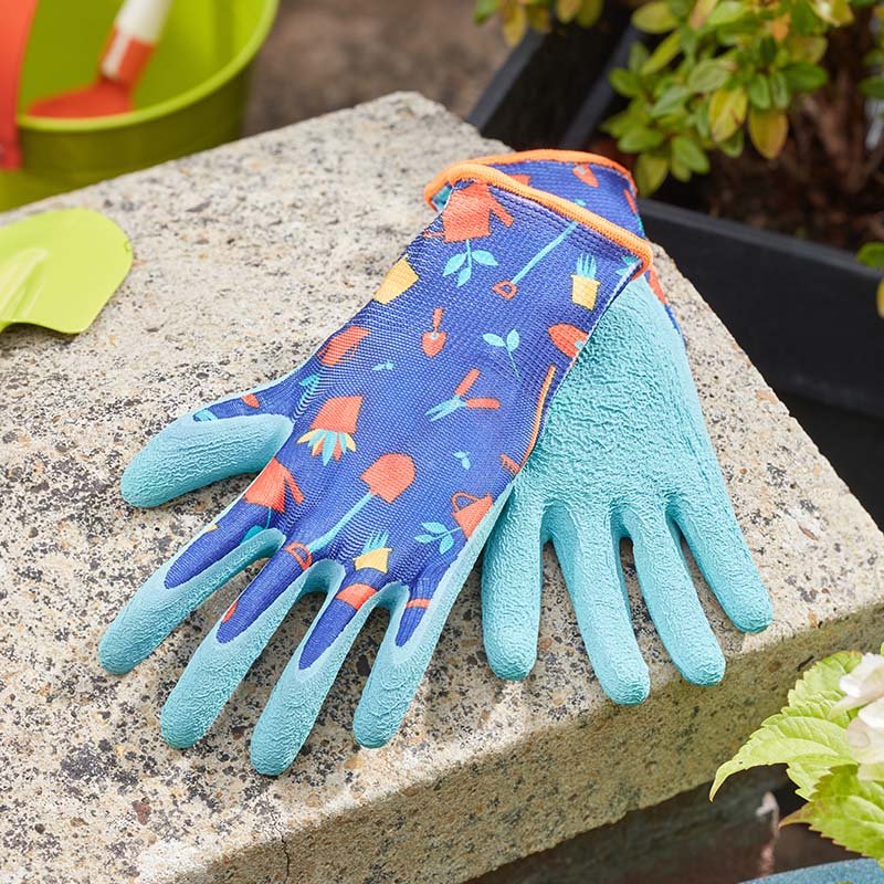 Junior Garden Diggers 6-10yrs - Children’s Gardening Gloves