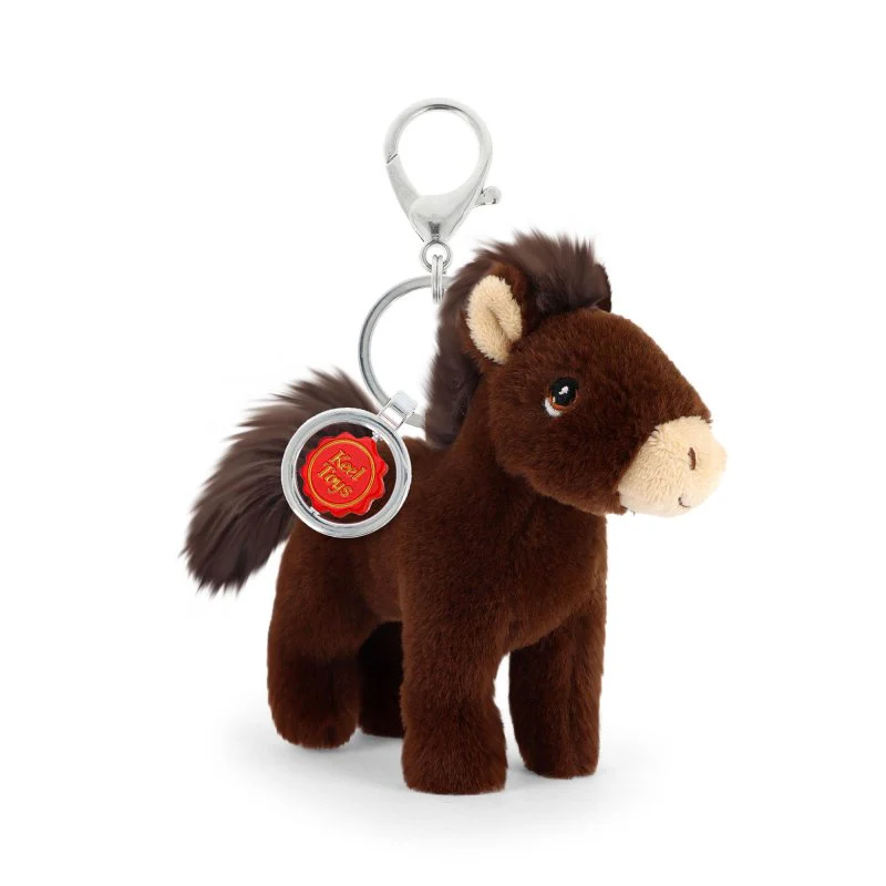 Keel Toys - Keeleco Bag Charm Farm Cuddly Toy - 12cm - Image 2