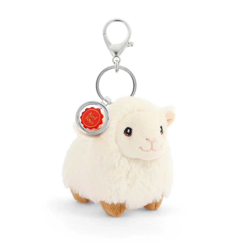 Keel Toys - Keeleco Bag Charm Farm Cuddly Toy - 12cm - Image 5