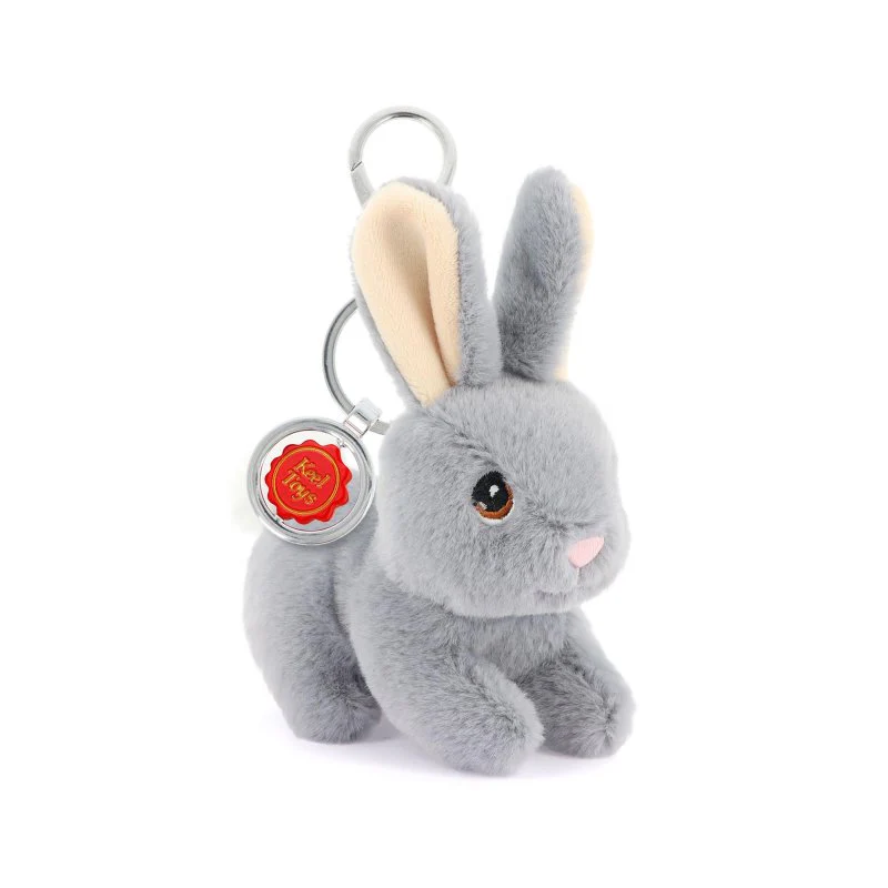 Keel Toys - Keeleco Bag Charm Farm Cuddly Toy - 12cm - Image 7
