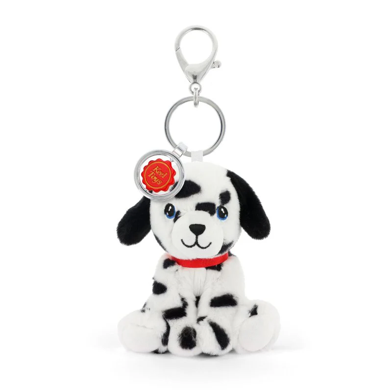 Keel Toys - Keeleco Bag Charm Puppy & Kitty Love Cuddly Toy - 12cm - Image 6