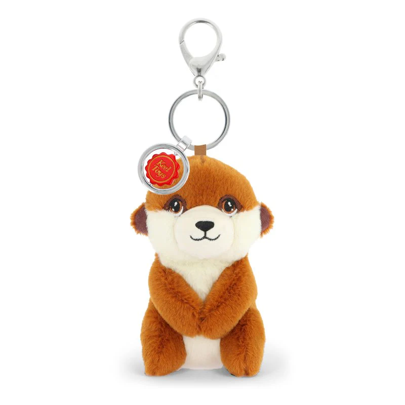 Keel Toys - Keeleco Bag Charm Wild Animal Cuddly Toy - 12cm - Image 10