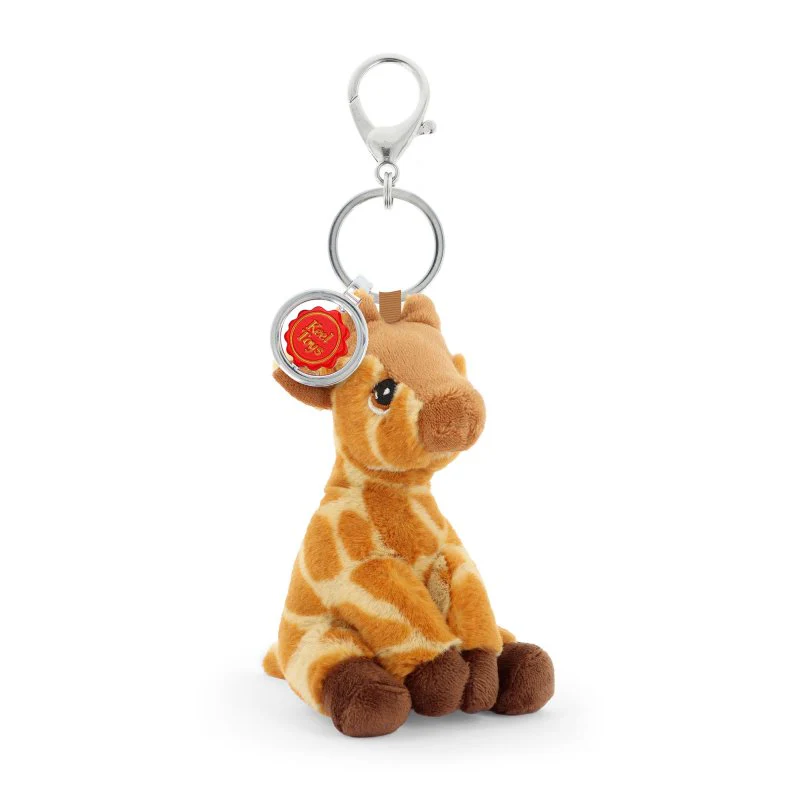 Keel Toys - Keeleco Bag Charm Wild Animal Cuddly Toy - 12cm - Image 11