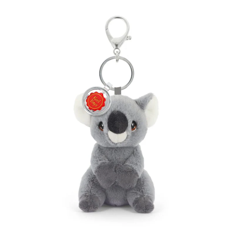 Keel Toys - Keeleco Bag Charm Wild Animal Cuddly Toy - 12cm - Image 12
