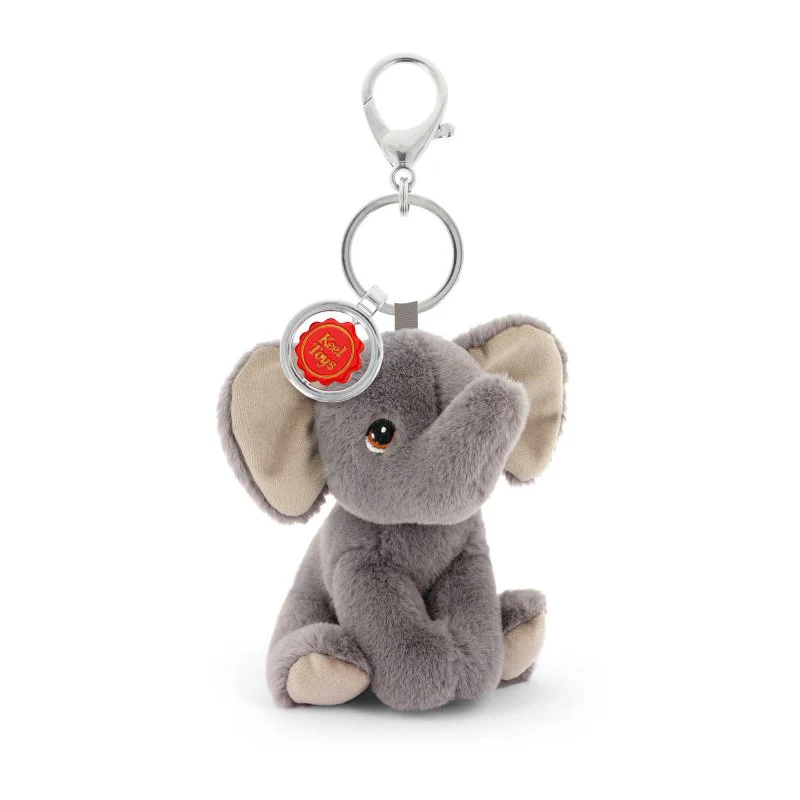 Keel Toys - Keeleco Bag Charm Wild Animal Cuddly Toy - 12cm - Image 2