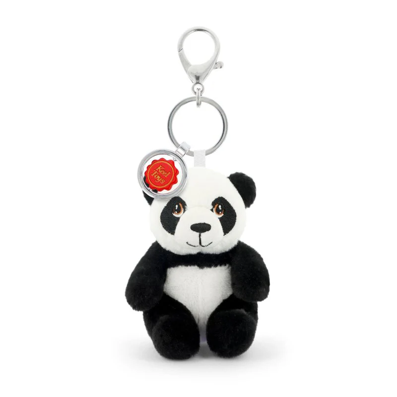 Keel Toys - Keeleco Bag Charm Wild Animal Cuddly Toy - 12cm - Image 5