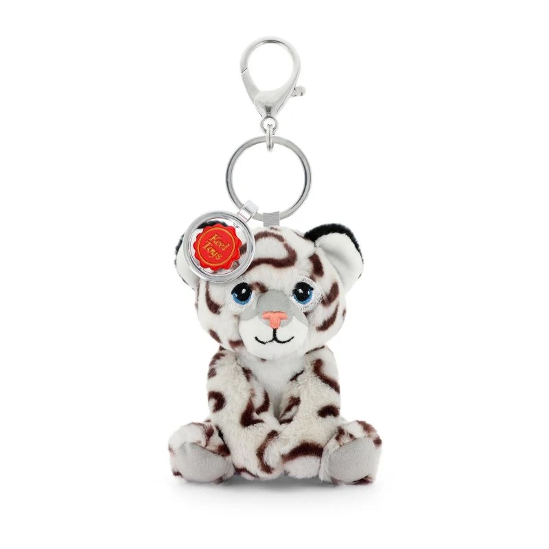 Keel Toys - Keeleco Bag Charm Wild Animal Cuddly Toy - 12cm - Image 6