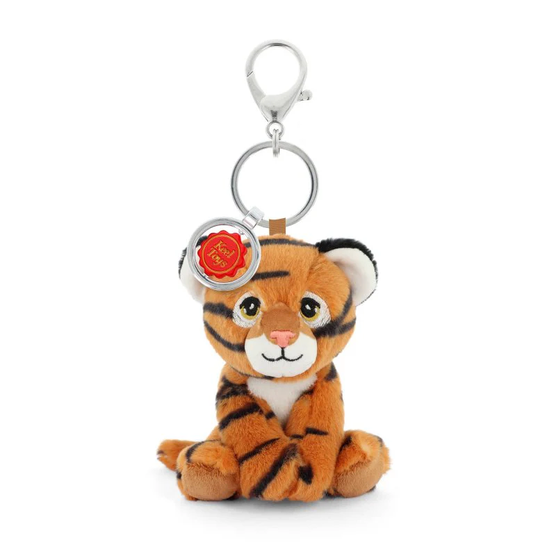 Keel Toys - Keeleco Bag Charm Wild Animal Cuddly Toy - 12cm - Image 7